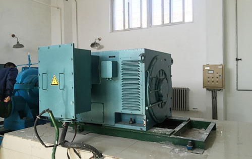 YKK6301-4某水电站工程主水泵使用我公司高压电机安装尺寸
